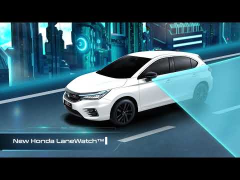 New Honda City Hatchback RS with Honda SENSING