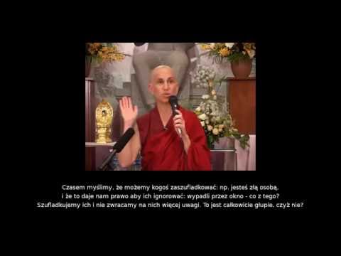 Thubten Chodron - Bodhicitta (Oświecona Postawa)