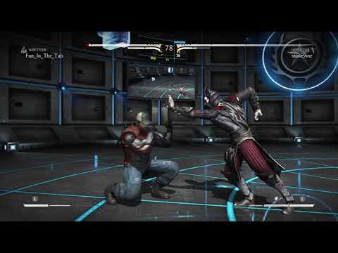 MKX- impostor shinnock double flawless