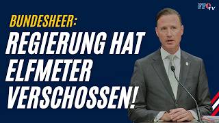 Regierung hat einen aufgelegten Elfmeter verschossen!