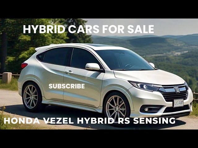 Honda Vezel Hybrid RS Honda Sensing  2018 Video