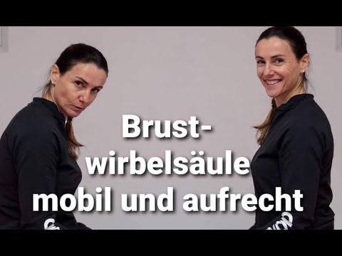 Einfache Übung zur Mobilisation der Brustwirbelsäule - # 33