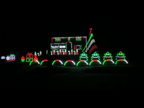 Christmas Light Show 2022