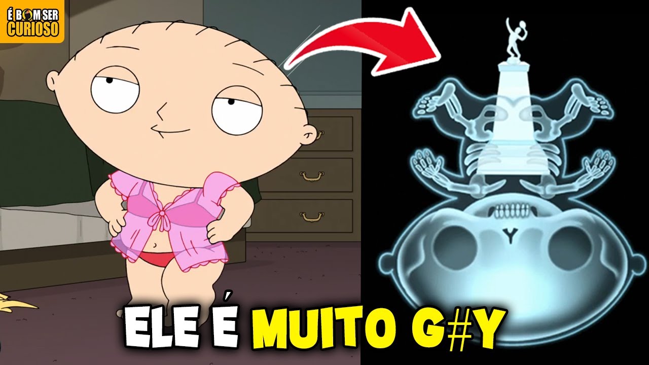 OS MOMENTOS MAIS SUSPEITOS DE STEWIE- Uma Familia da Pesada