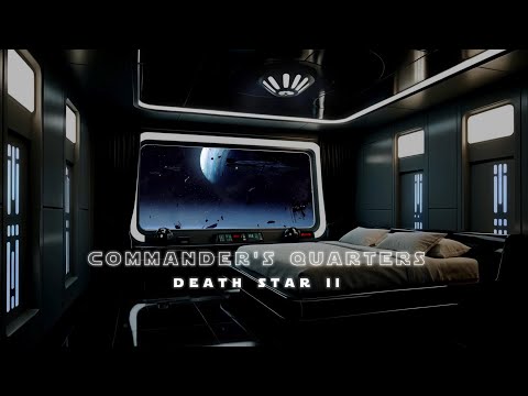 Death Star II Ambience | Commander's Quarters - Star Wars Atmospheric Drone & Spaceship Sounds