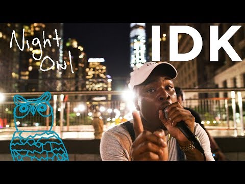 IDK, "I Picture" Night Owl | NPR Music