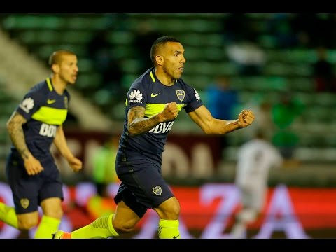 Copa Argentina 2016  - 2º Gol de Tevez  Lanus 2   2 Boca - 8vos de final