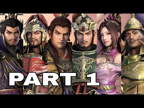DYNASTY WARRIORS 9 Gameplay Walkthrough PART 1¬No Commentary¬