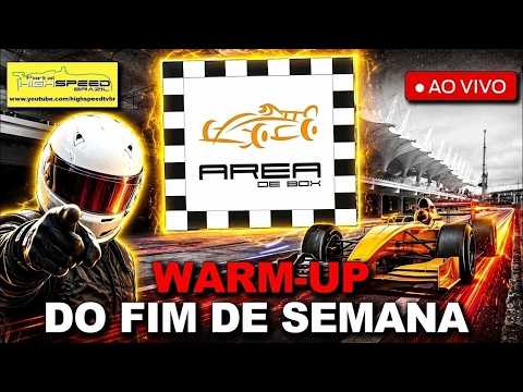 🔧 ÁREA DE BOX | Nascar, AMG Cup, Ultimate Drift, Fórmula Delta | Ao Vivo