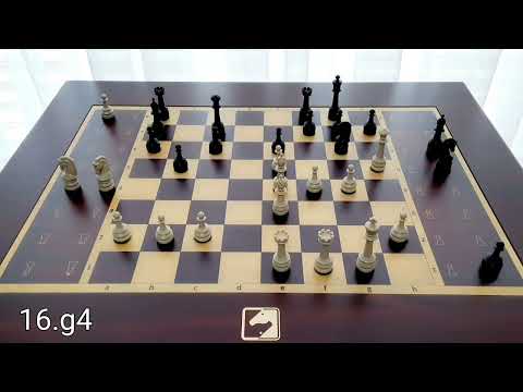 Adolf Anderssen v Howard Staunton 1851 The London International chess tournament