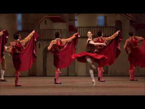 Don Quixote   Act I finale Marianela Nuñez and Carlos Acosta, The Royal Ballet