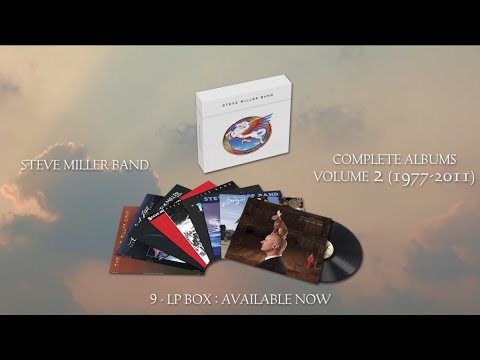 Steve Miller Band ~ Complete Albums Volume 2 (1977-2011)