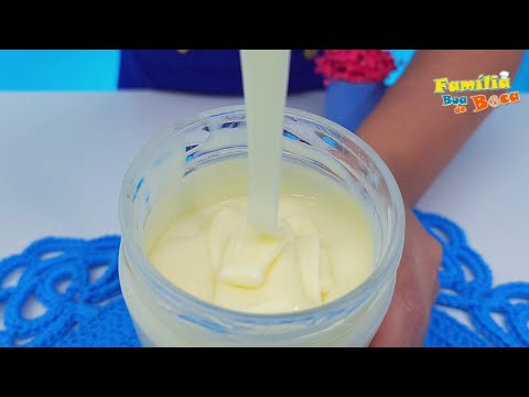 ✅Com R$7,00 fiz quase 1kg de leite condensado caseiro perfeito pra qualquer receita