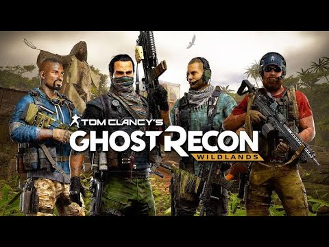 🔴BORA INVADIR A FAVELA! ft. GENERAL RICARDÃO / GHOST RECON WILDLANDS - PS4