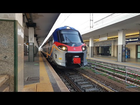 Treno Regionale Pop ETR 104 059 Regionale 21969 Rosarno-Melito di Porto Salvo