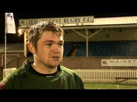 JEDFOREST v HAWICK - BORDER CUP RUGBY HIGHLIGHTS - 22.11.13