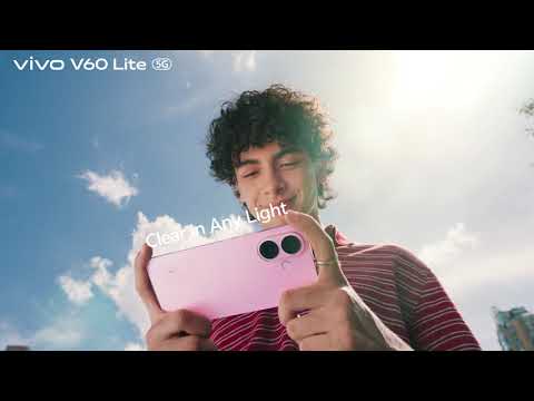 Миниатюра изображения товара Смартфон Vivo V60 Lite 8GB/256GB (титановый синий)