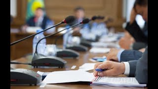 Download the video "Объем внешней торговли Казахстана снизился на 2%"