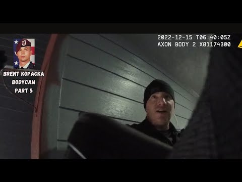 NOT Idaho 4: Brent Kopacka Bodycam Footage | Officer W. Westerman Bodycam | 12-14-22 20:50 | Part 5