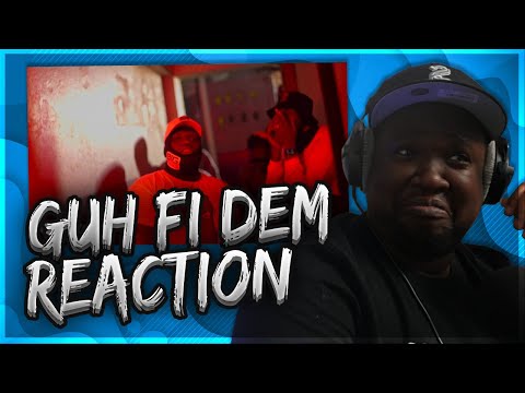Chronic Law, Big Zeeks - Guh Fi Dem (Official Video) (REACTION)