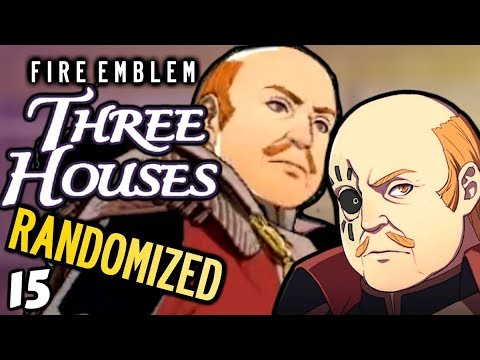 RANDOM SOLON AND THALES'S DADDY. Fire Emblem: Three Houses RANDOMIZED. Part 15