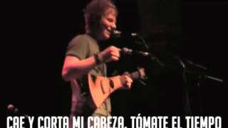Ed Sheeran - You need to cut your hair (Subtitulos en español)