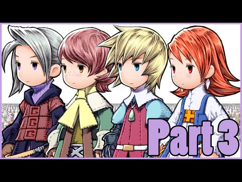 Hein's Castle and MISSABLES! | Final Fantasy 3 PC Walkthrough Part 3 | The Final Fantasy Project