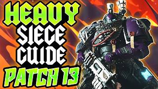 Strongest HEAVY SIEGE Build for Patch 13 - Space Marine 2
