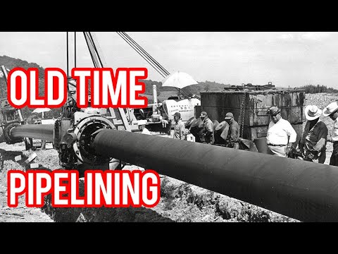 Old Time Pipelining.     (part 1)