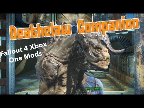 Deathclaw Companion - A New Companion Fallout 4 Xbox One Mods