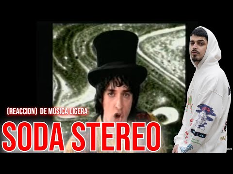 (REACCION) Soda Stereo - De Música Ligera (Official Video)