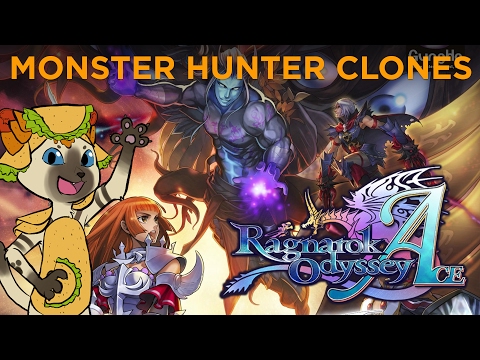 Monster Hunter Clones - Ragnarok Odyssey Ace Review