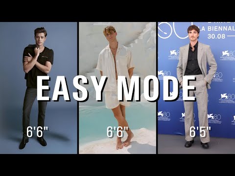 benefits to being a tall man