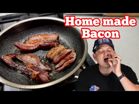 Making Homemade Bacon is RIDICULOUSLY Easy [Great for Camping]