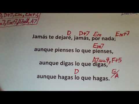 Jamás Te Dejaré - Franklin José