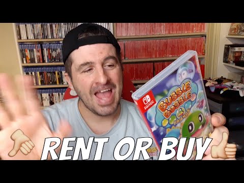BUBBLE BOBBLE 4 FRIENDS RENT OR BUY GAME REVIEW
