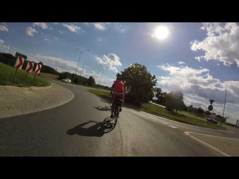 Rawa Maz. - wjazd na DK nr 72.