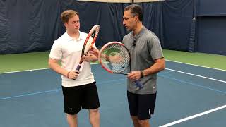 Rafa's Buggy Whip Forehand