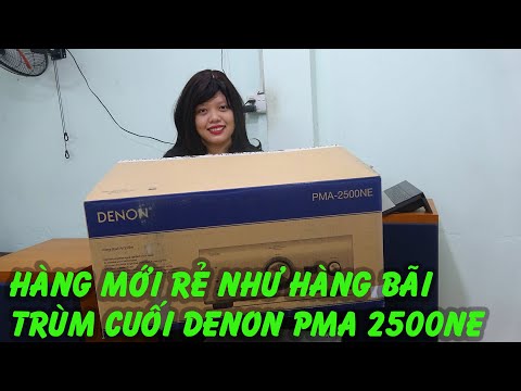 100% de garantia de qualidade, por muito tempo DENON PMA 2500NE vừa về