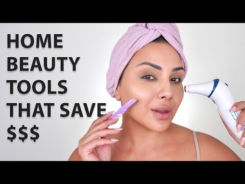 MY GO TO BEAUTY TOOLS AND MONTHLY SKINCARE REGIME 2022 | NINA UBHI