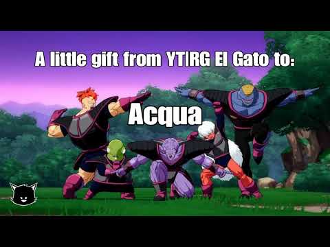 DBFZ- This is for ACQUA - GINYU stuffs by YT|RG ElGato