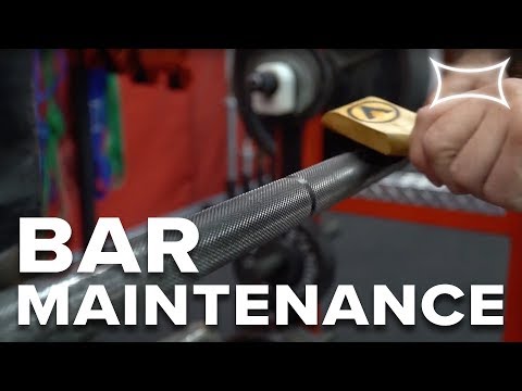How to Clean Your Barbell Ft. Emilio Paez
