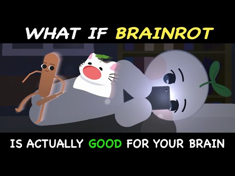 如果 Brainrot 真的對大腦有益呢？ (What if Brainrot Is actually good for your brain)