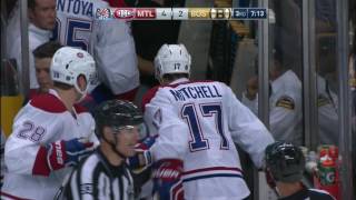 Gotta See It: Mitchell takes brutal stick to face, still scores