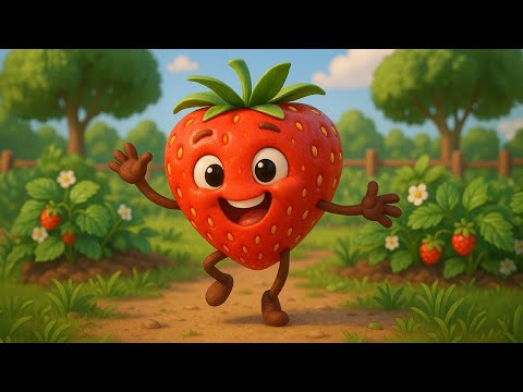Eper dal 🍓 | Vidám gyerekdal az eperről