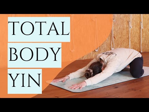 Total Body Deep Stretch | Full-Body Yoga Stretch (45-min yin yoga)