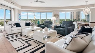 Tour This $2.8M Bonita Bay High-Rise | Waterfront Luxury 4,200+ SqFt with 4 Terraces
