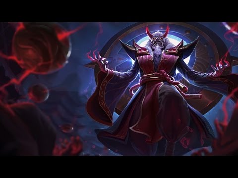 Blood Moon Zilean Skin - League of Legends