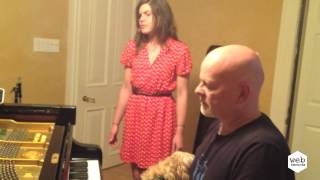 Seeing Eye Dogs -Piano version- Emily Raquel with George Koller