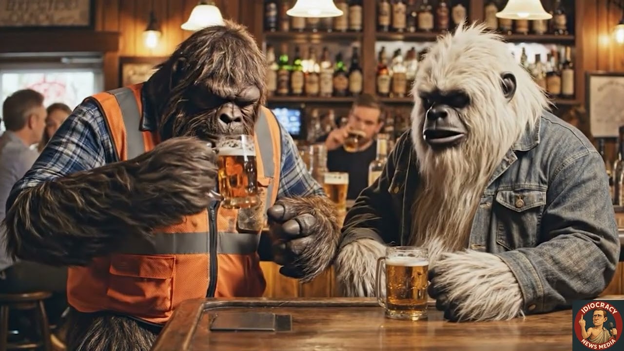 Bigfoot Got Jokes